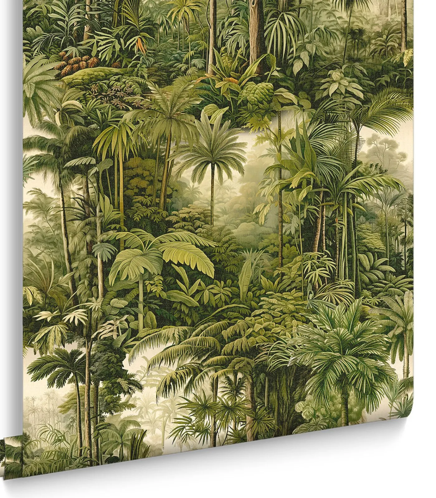 Graham & Brown Vliesbehang Benmore Ridge Lush Green