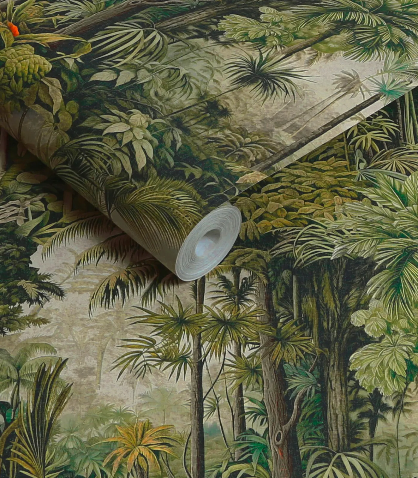 Graham & Brown Vliesbehang Benmore Ridge Lush Green