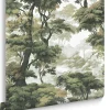 Online Vliesbehang Bobart's Garden Lush Green Wanddecoratie