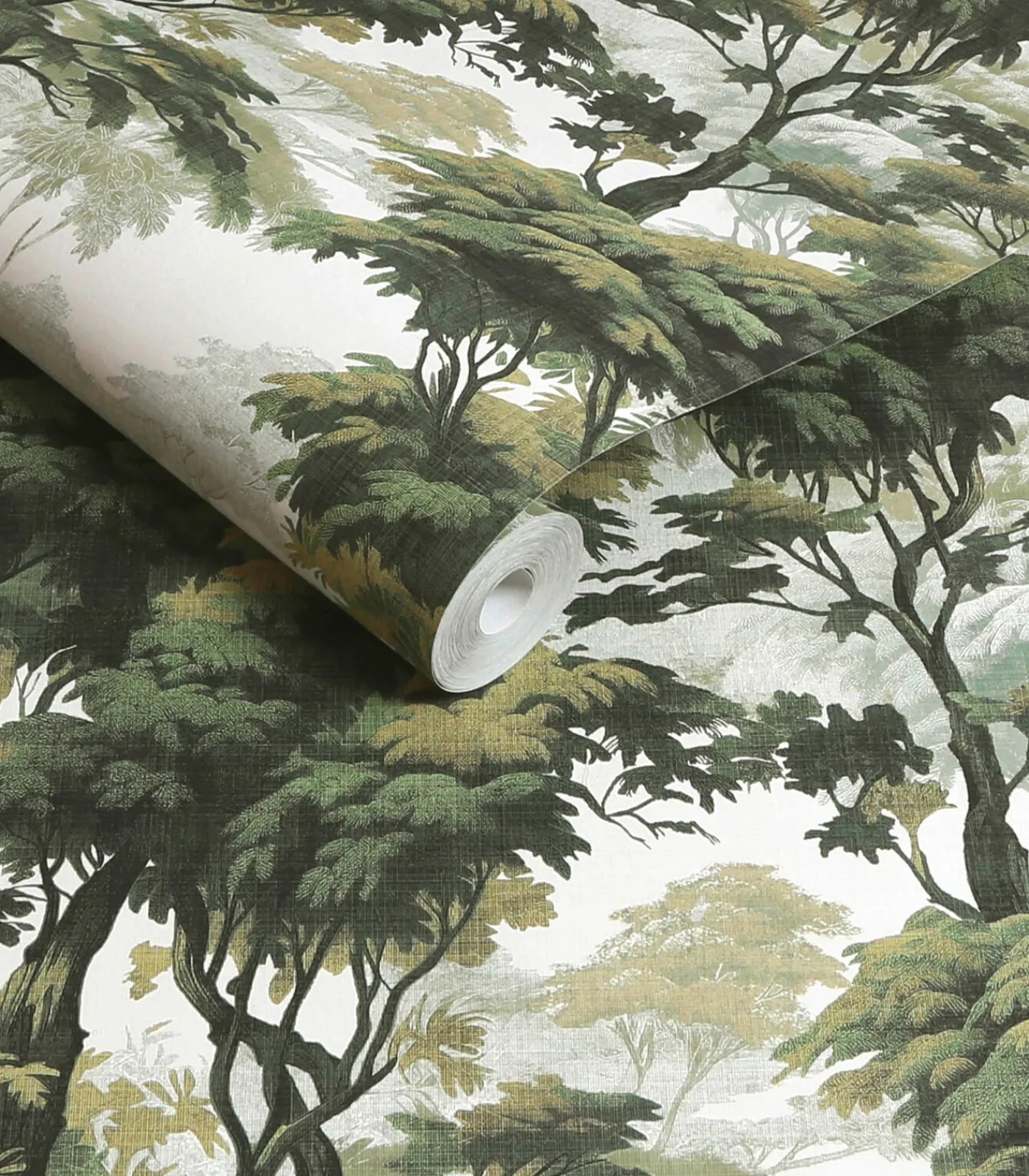 Online Vliesbehang Bobart's Garden Lush Green Wanddecoratie