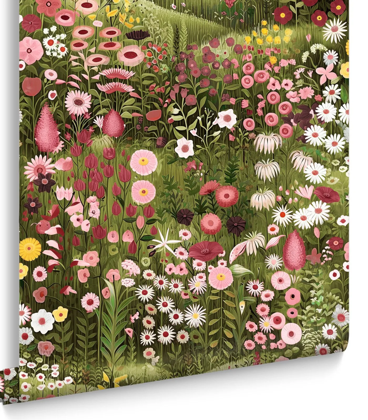 New Vliesbehang Glenwhan Wildflower Spring Wanddecoratie