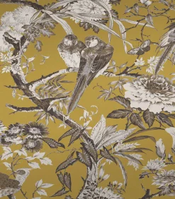 Graham & Brown Vliesbehang Perrow Yellow