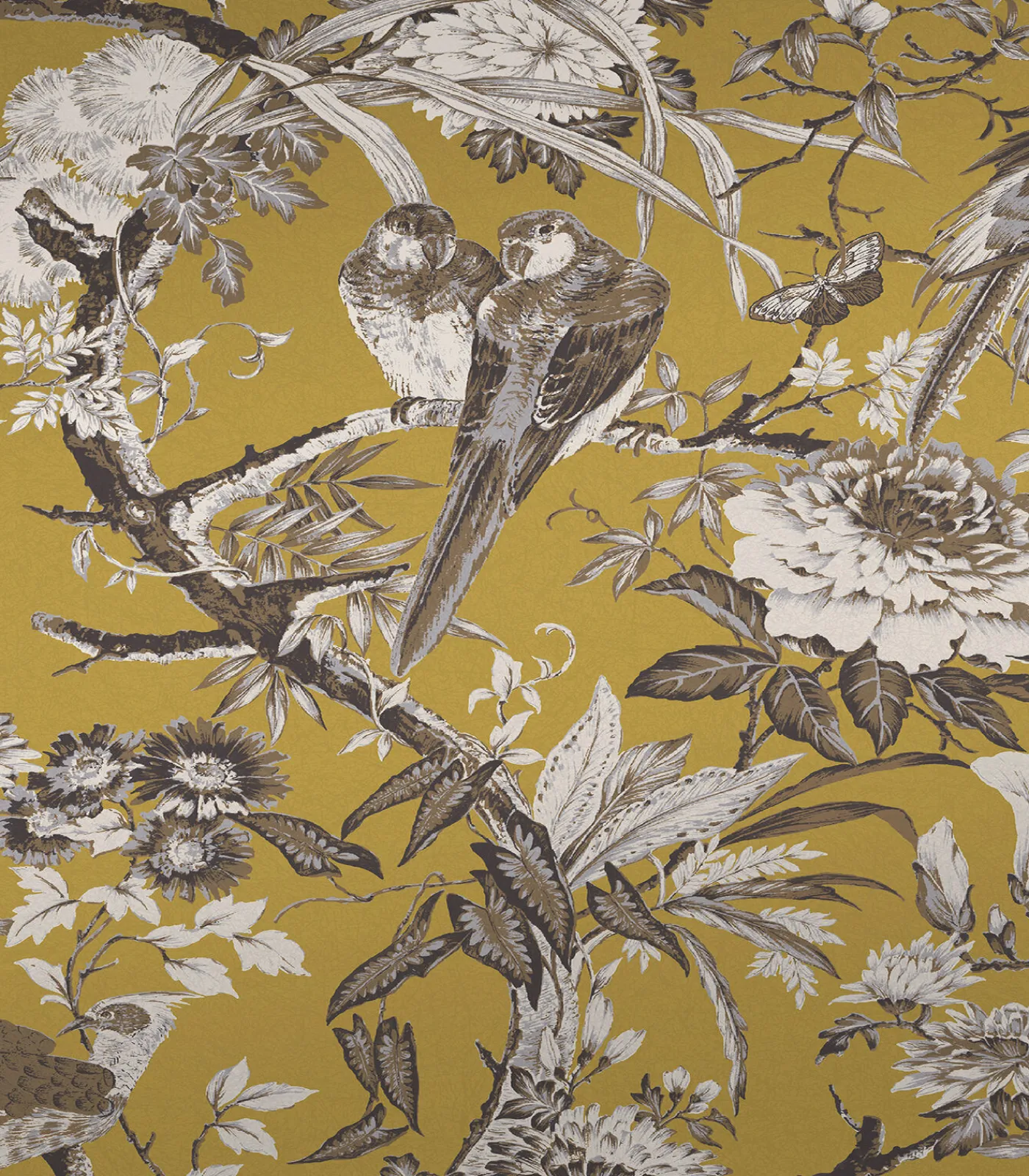 Graham & Brown Vliesbehang Perrow Yellow