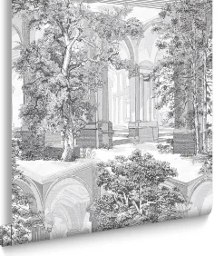 Sale Vliesbehang Rivington Folly Tattoo Wanddecoratie