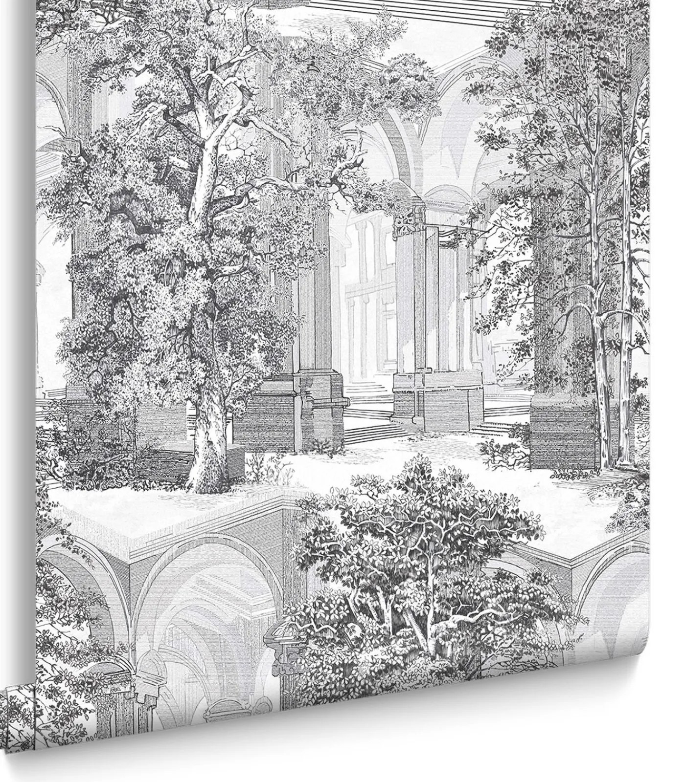 Sale Vliesbehang Rivington Folly Tattoo Wanddecoratie