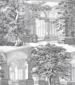 Sale Vliesbehang Rivington Folly Tattoo Wanddecoratie