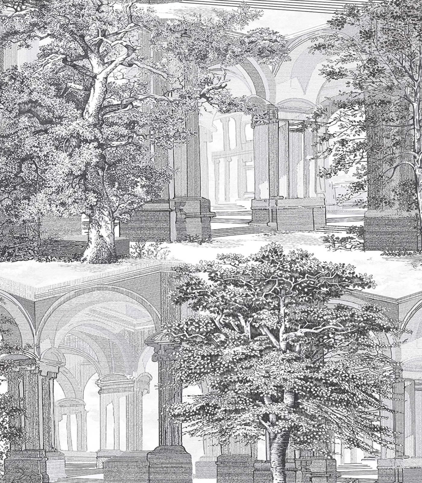 Sale Vliesbehang Rivington Folly Tattoo Wanddecoratie