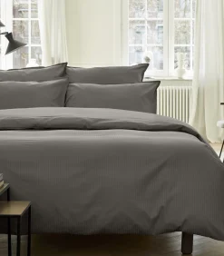 Online Grand Hotel - Effen laken in katoen satijn 180x290 Lakens