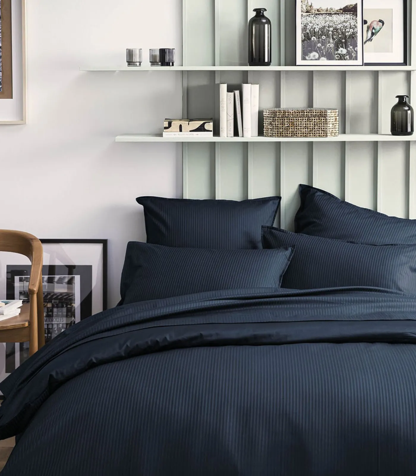 Sale Grand Hotel - Laken in satijnkatoen 240 x 300 cm Lakens