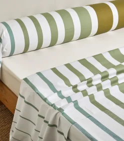 Blanc des Vosges GRAND LARGE Kaki - Laken Perkaal Katoen