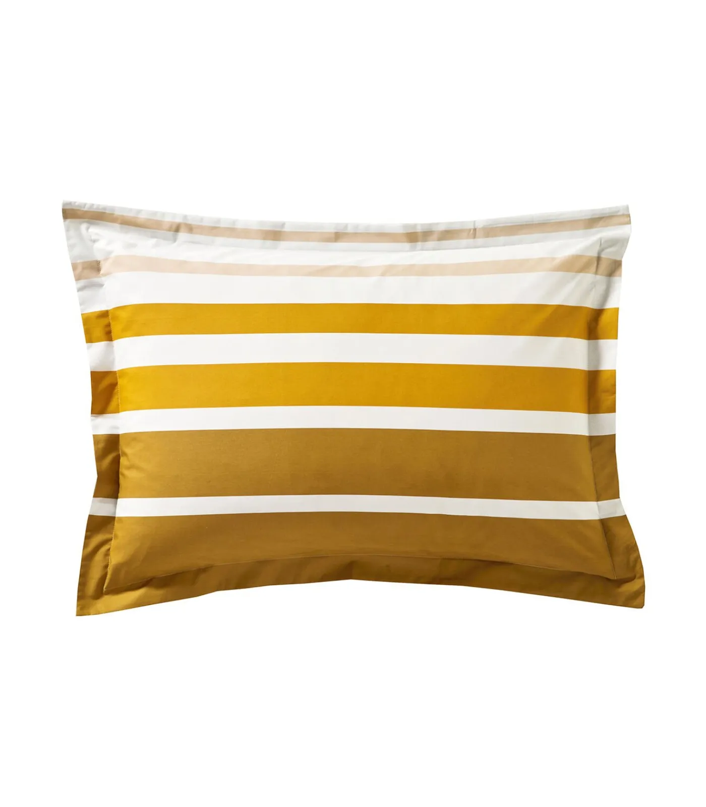 Hot GRAND LARGE Ocre - Kussensloop Perkaal katoen Kussenslopen
