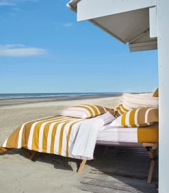 Hot GRAND LARGE Ocre - Laken Perkaal Katoen Lakens