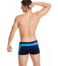 Discount GRANT - Zwembroek - Marineblauw Heren Badmode