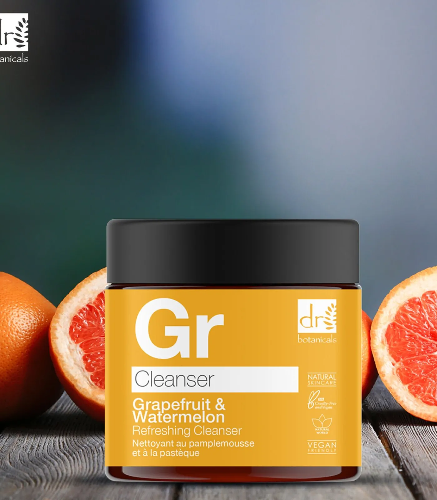 Clearance Grapefruit & Watermeloen Verfrissende Reinigingsgel 60ml Gezichtsreinigers & Make Up Removers