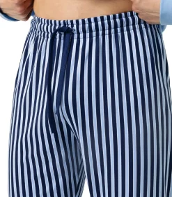 Heren Mey Graphic Stripes - pyjama broek