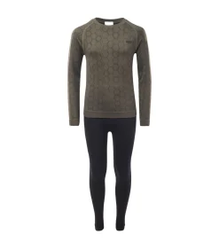 Kinderen Bejo GRAR II - Thermische Ondergoed - Zwart