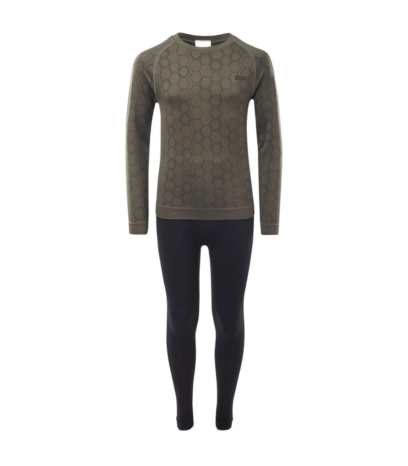 Kinderen Bejo GRAR II - Thermische Ondergoed - Zwart