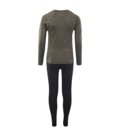 Kinderen Bejo GRAR II - Thermische Ondergoed - Zwart