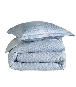 Discount GRAVITY Bleu Céleste - Laken Satijn katoen Lakens