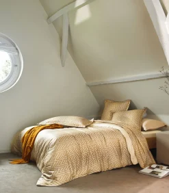 GRAVITY Dune - Kussensloop Satijn katoen Kussenslopen