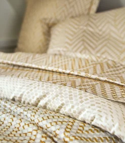 Blanc des Vosges GRAVITY Dune - Laken Satijn katoen