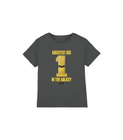 Kinderen Star Wars GREATEST KID - T-shirt - Donkergrijs