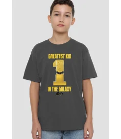 Kinderen Star Wars GREATEST KID - T-shirt - Donkergrijs