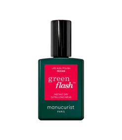 Outlet Green Flash Led Nail Polish Peonie 15ml Nagelproducten