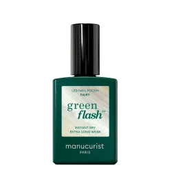 Sale Green Flash Led Nail Polish Fairy 15ml Nagelproducten