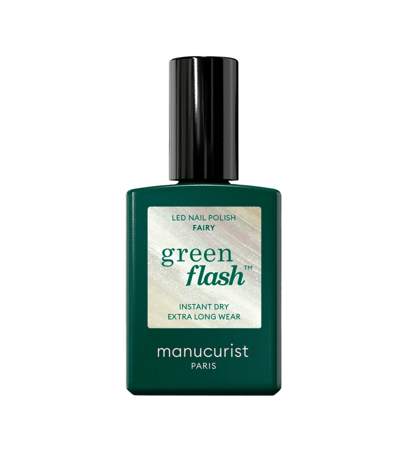 Sale Green Flash Led Nail Polish Fairy 15ml Nagelproducten