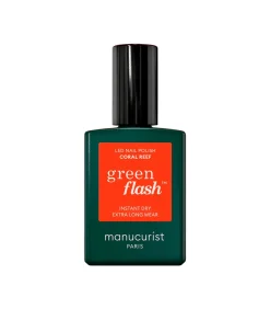 Hot Green Flash Led Nail Polish Coral Reef 15ml Nagelproducten