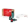 Outlet Green Flash Routine Kit Poppy Red Nagelproducten