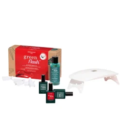 Outlet Green Flash Routine Kit Poppy Red Nagelproducten