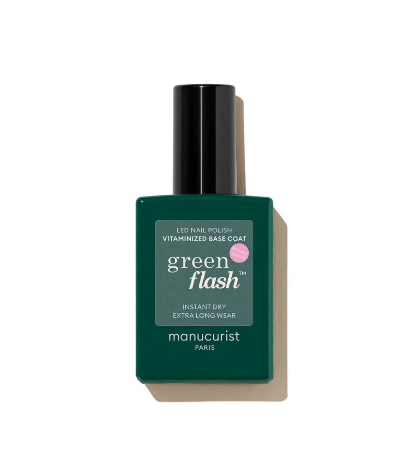New Green Flash Vitaminzed Base Coat 15ml Nagelproducten