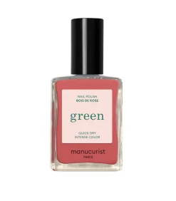 Manucurist Green Nail Polish Bois de Rose 15ml