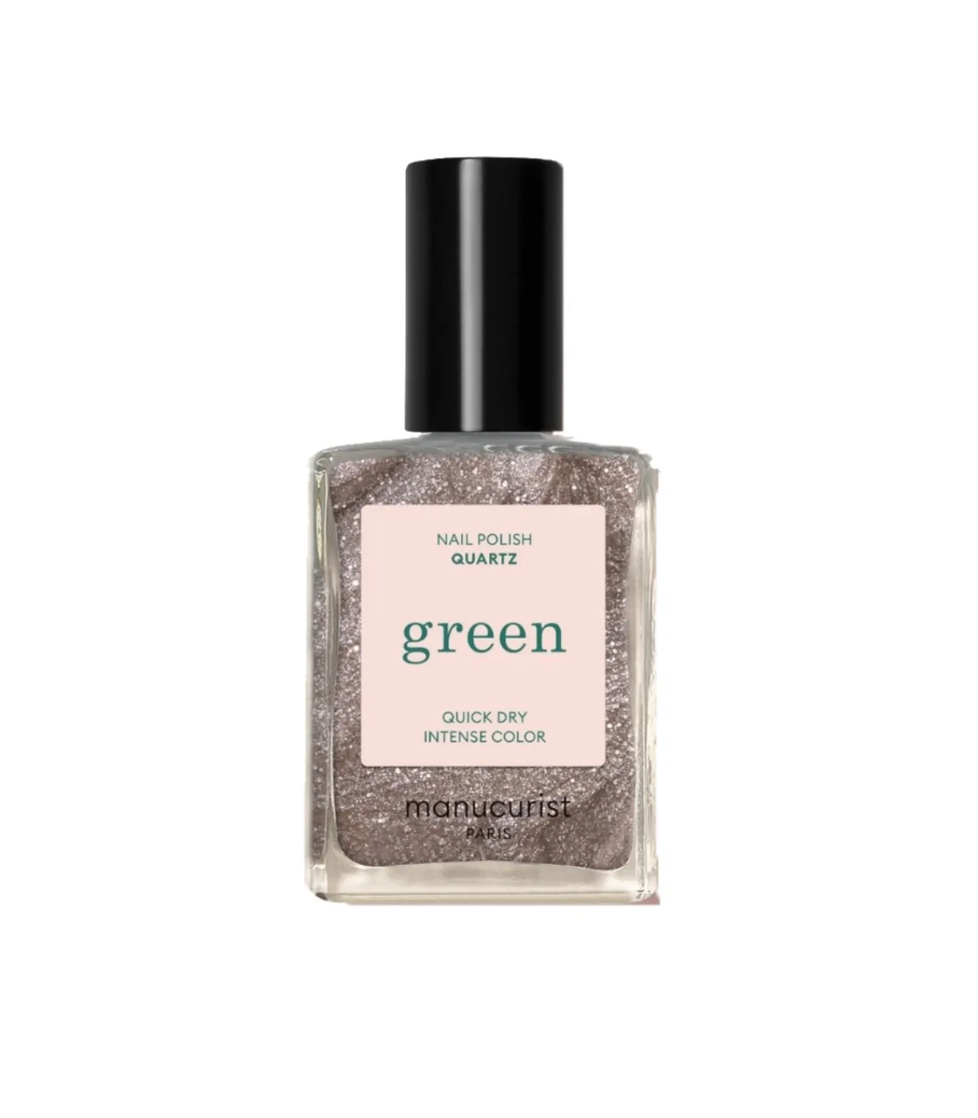 Manucurist Green Nail Polish Quartz 15ml