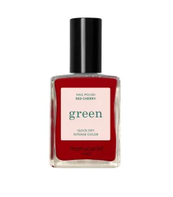 Manucurist Green Nail Polish Red Cherry 15ml