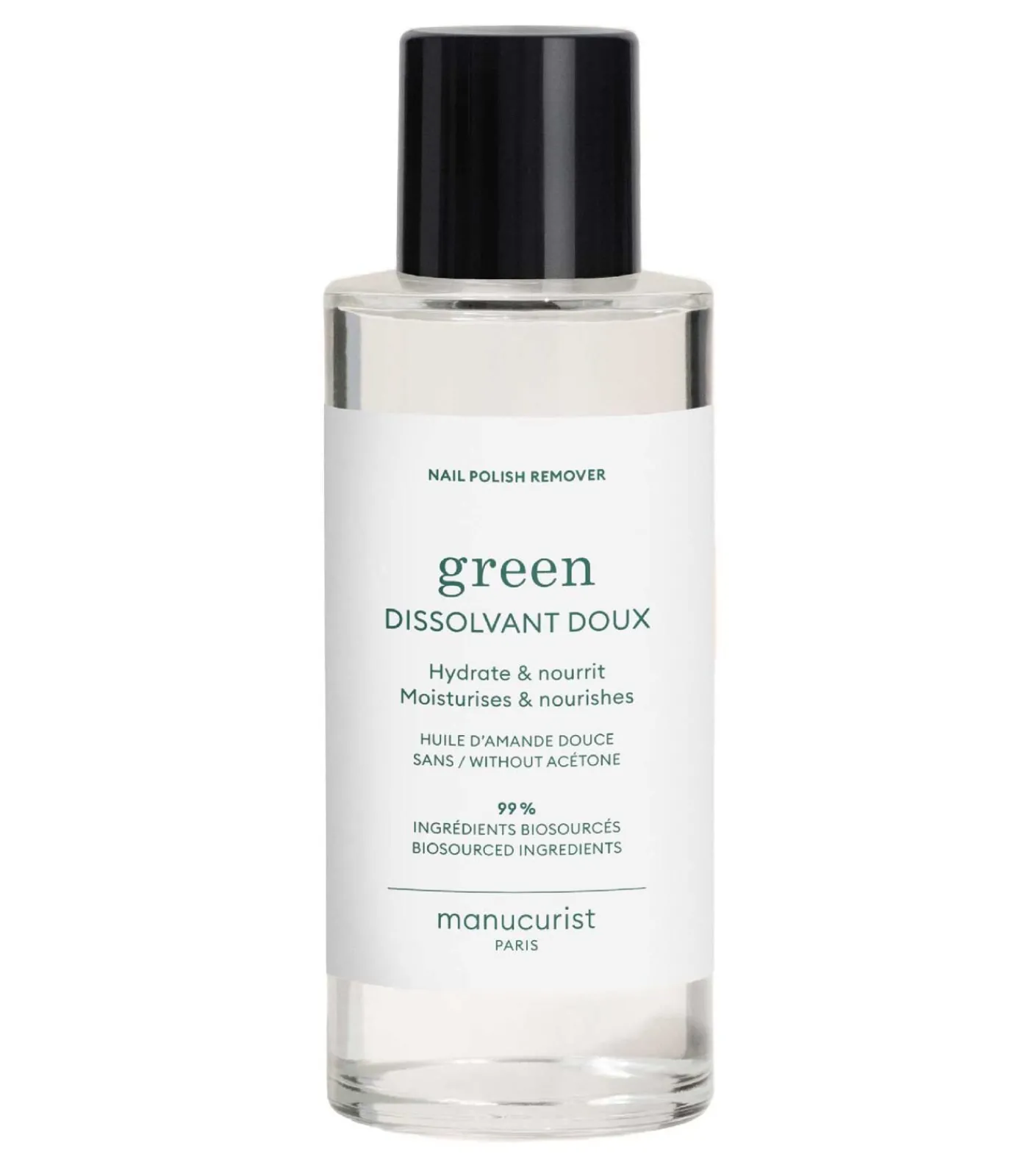 Outlet Green Nail Polish Remover 100ml Hand, Voet & Nagelverzorging