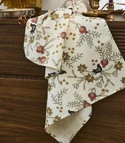 Coucke Grenades - Set van 2 theedoeken in halflinnen