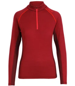 Heren Trespass GRETAL - Vest - Donkerrood