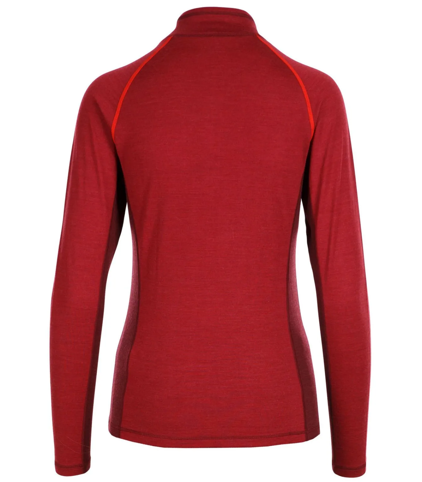 Heren Trespass GRETAL - Vest - Donkerrood