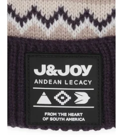 Sale Grijze herenmuts met pompon en logo Heren Hoeden & Petten