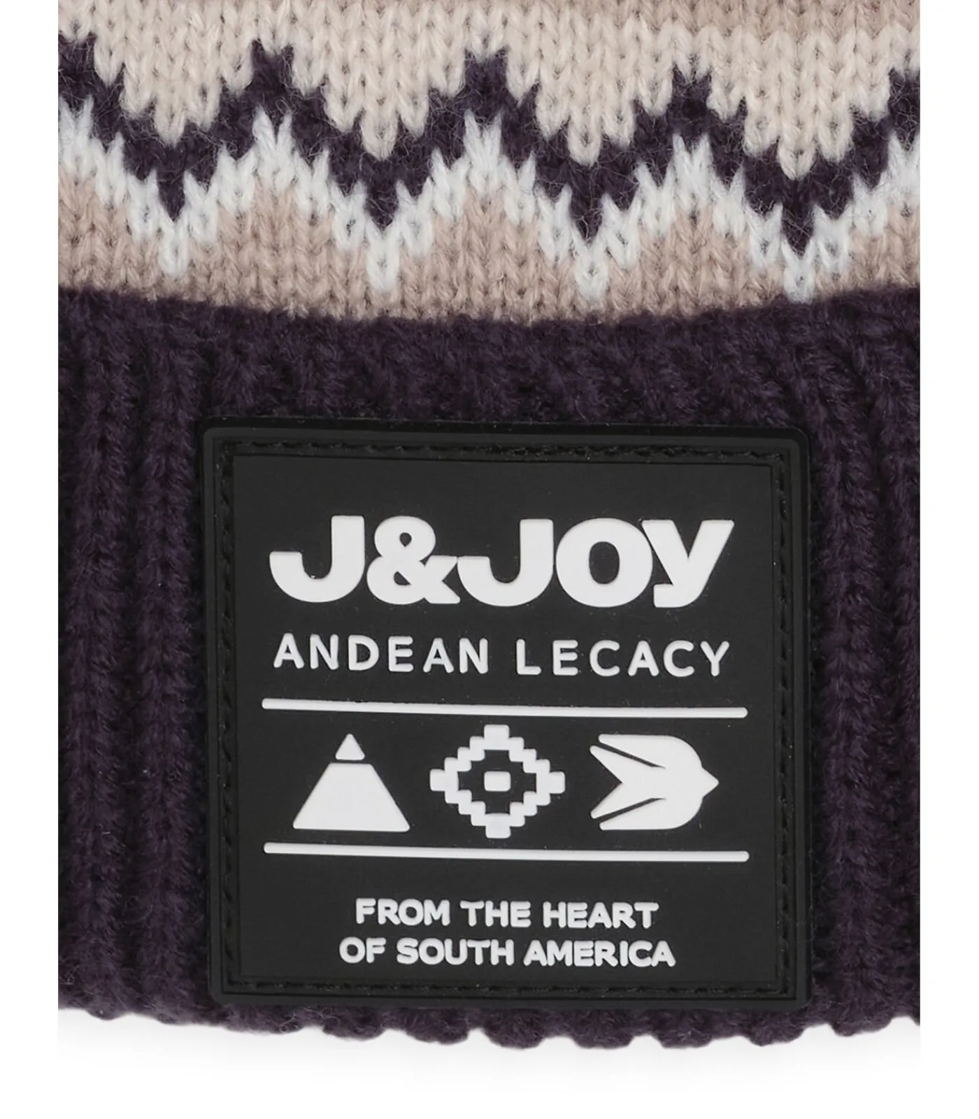 Sale Grijze herenmuts met pompon en logo Heren Hoeden & Petten