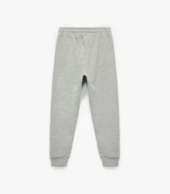 Outlet Grijze Jogger Broek Jongens Bedrukt Kinderen Shorts & Broeken