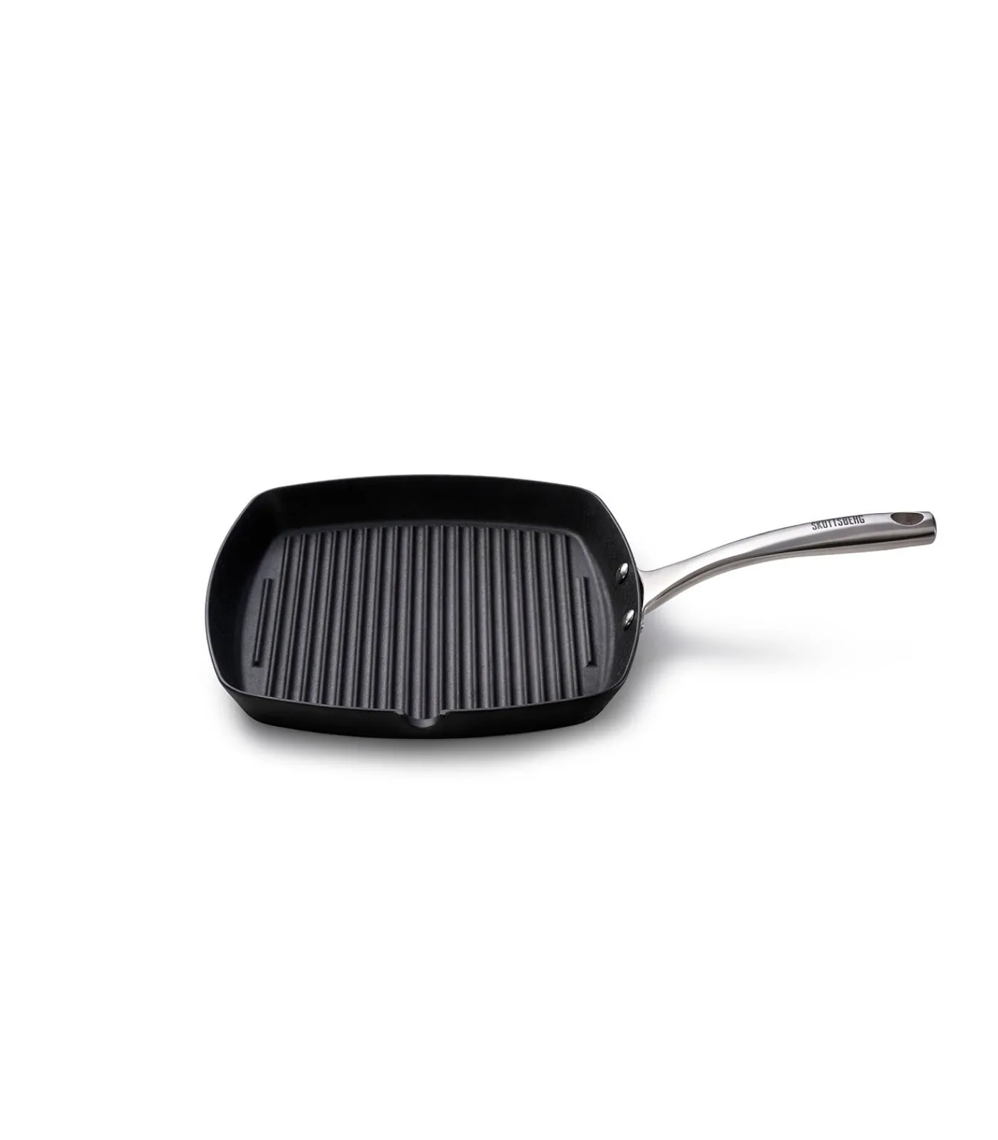 SKOTTSBERG Grillpan Gietijzer 28 x 28 cm Cast Iron - alle warmtebronnen - Inductie