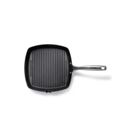 SKOTTSBERG Grillpan Gietijzer 28 x 28 cm Cast Iron - alle warmtebronnen - Inductie