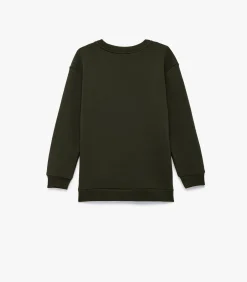 Kinderen Koton Groen Kinder Sweatshirt Lange Mouwen Bedrukt