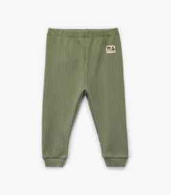 Kinderen Koton Groene Joggingbroek Baby Jongens Normale Taille