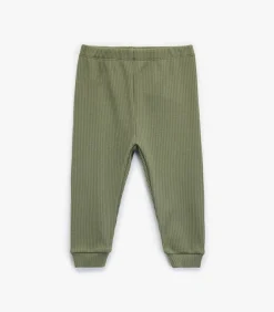 Kinderen Koton Groene Joggingbroek Baby Jongens Normale Taille