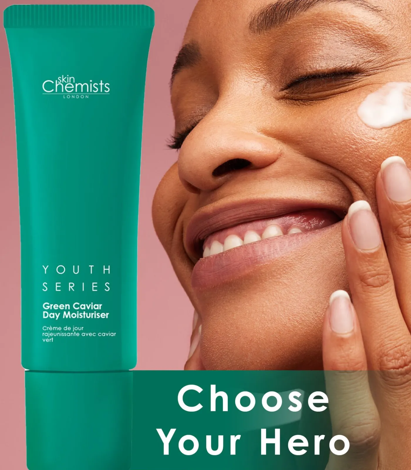 SkinChemists Groene Kaviaar Dagcrème 50ml